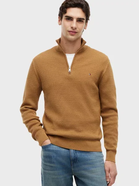 Светр Tommy Hilfiger бежевий