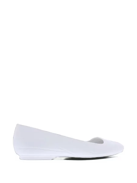 Balerini Calvin Klein din piele alb