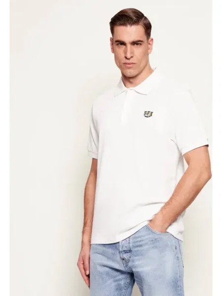Kenzo Polo alb