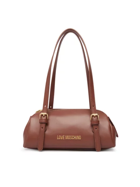 Сумка Love Moschino коричневая