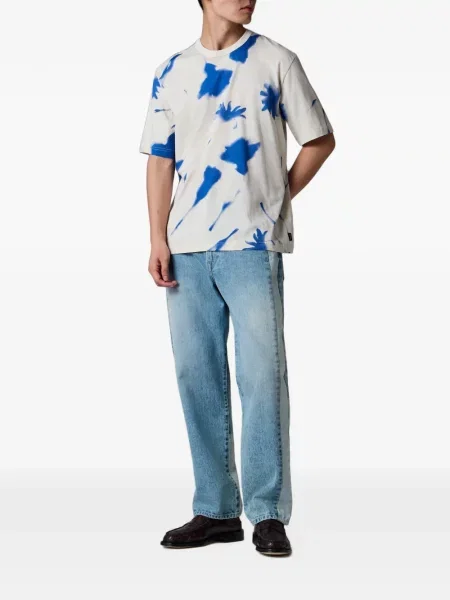 Tricou Ps Paul Smith cu model floral
