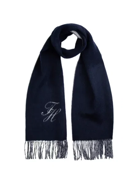 Šál Tommy Hilfiger modrá