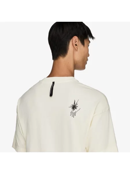 Běžecké tričko Adidas bílé