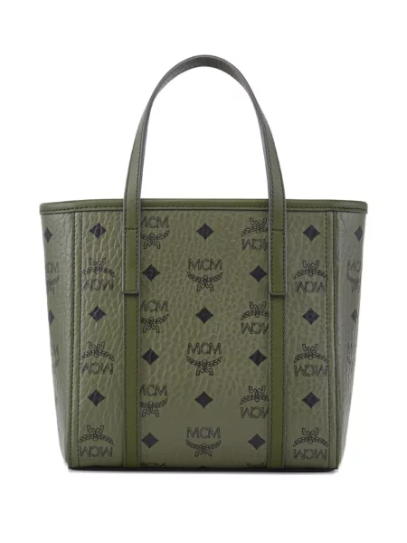 Geantă Mcm verde