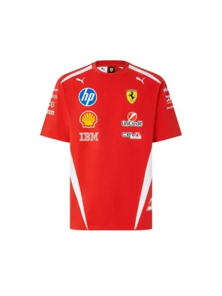 Koszulka Puma czerwona