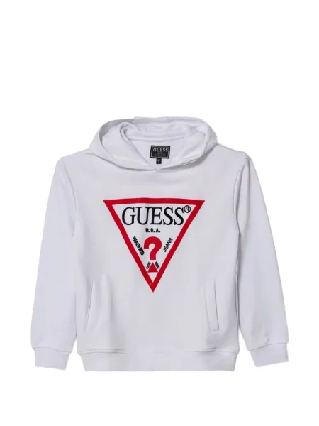 Bluza dziecięca Guess biała