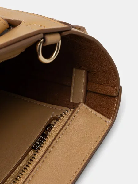 U.S. Polo Assn. női műbőr oldaltáska GUILDFORD sárga