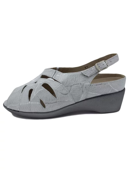 Pantofi Piesanto alb