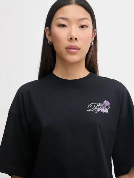 Diesel crop top női T-CROPYN fekete