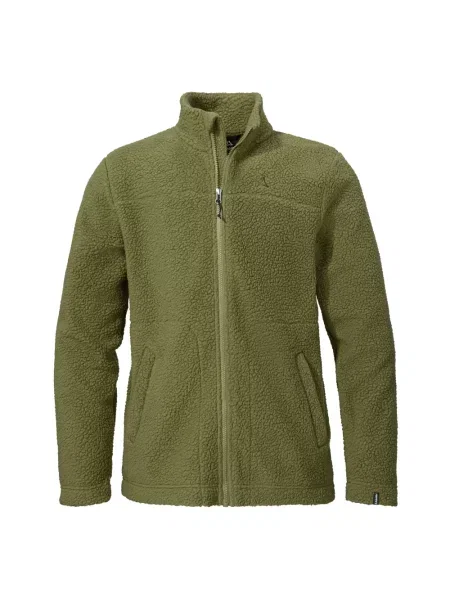 Bluza polarowa Schöffel polarowa zielona