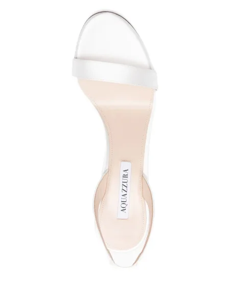 Sandale Aquazzura alb
