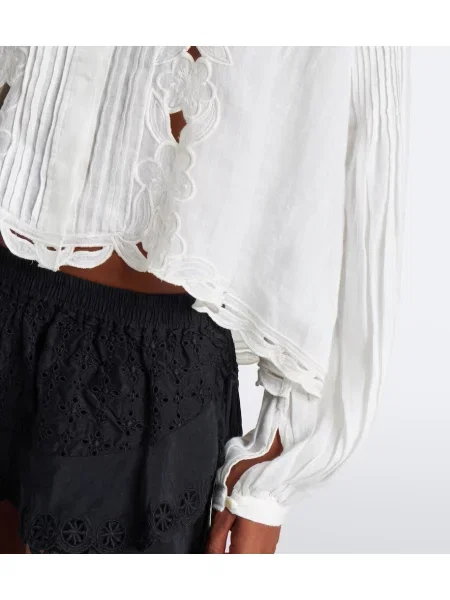 Bluză Isabel Marant alb