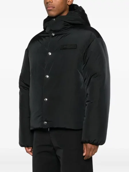 Geacă cu puf Jacquemus negru