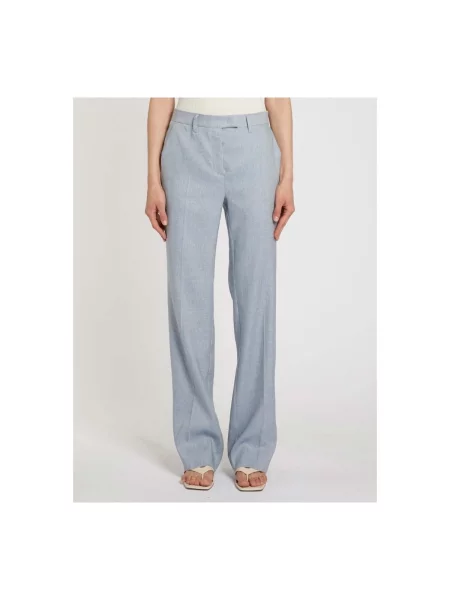 Marella pantaloni cu in TARTINA albastru