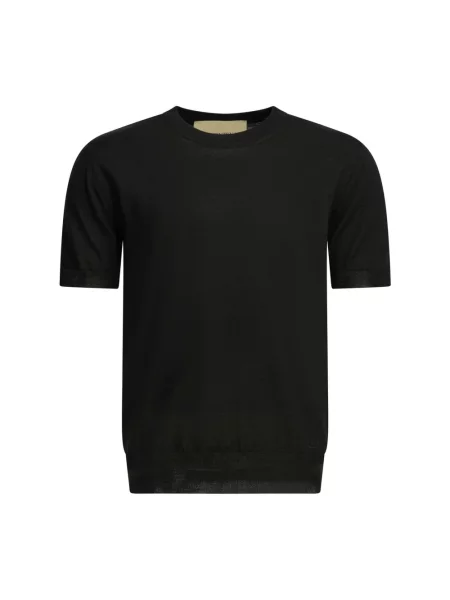 Krótki sweter Valentino wełniany czarny