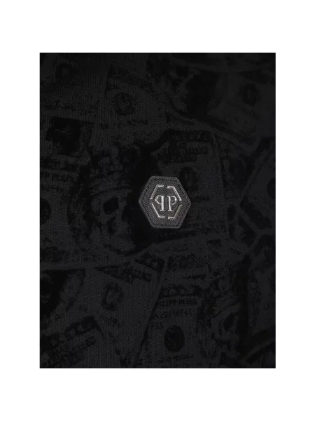 Spodnie Philipp Plein czarne