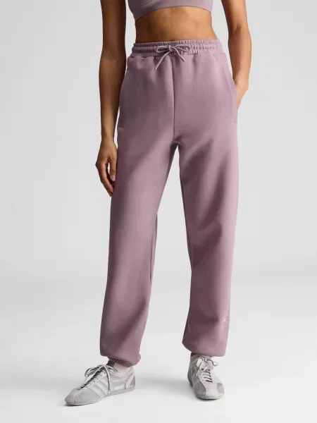 Джогери adidas комбінований верх фіолетовий