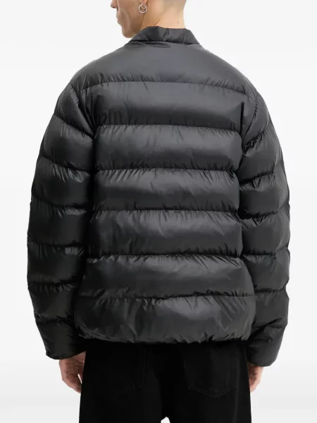 Kalhoty Adidas s kapucí s potiskem modré