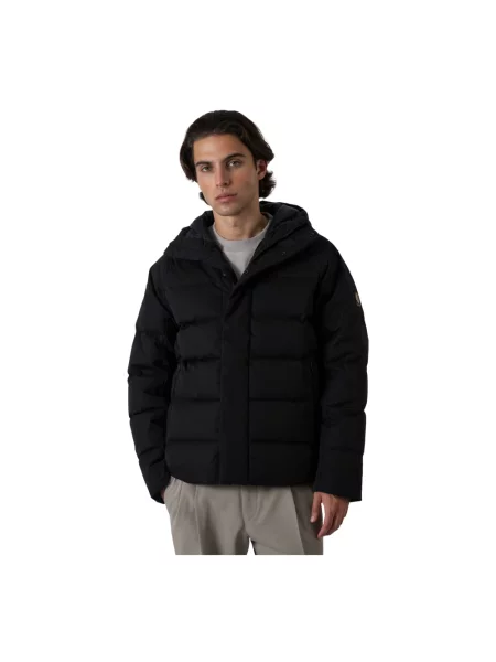 Kurtka puchowa Belstaff czarna