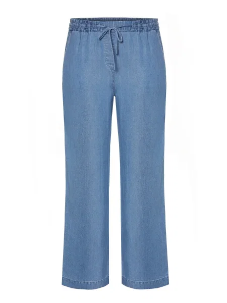 TATUUM Pantaloni Nimi denim albastru