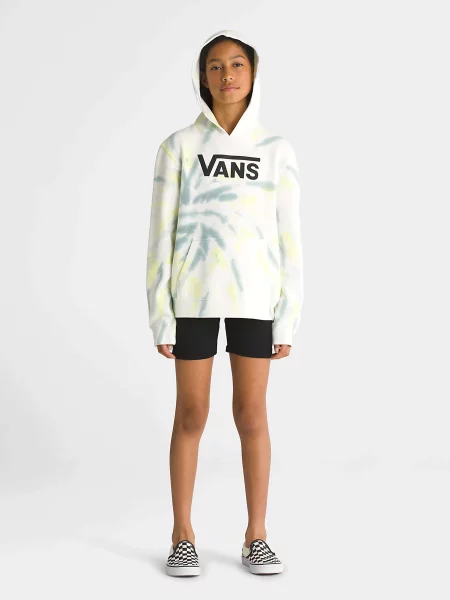 Детский галстук Vans зеленый