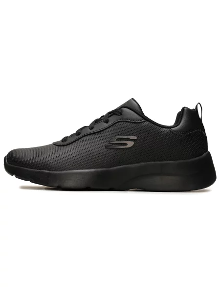 Félcipő Skechers fekete