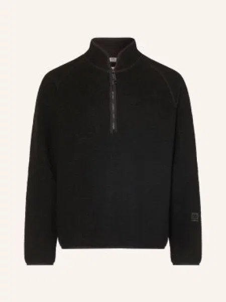 Sweter Typu Troyer Kaldi schwarz czarny