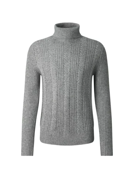 Pulover Bogner gri