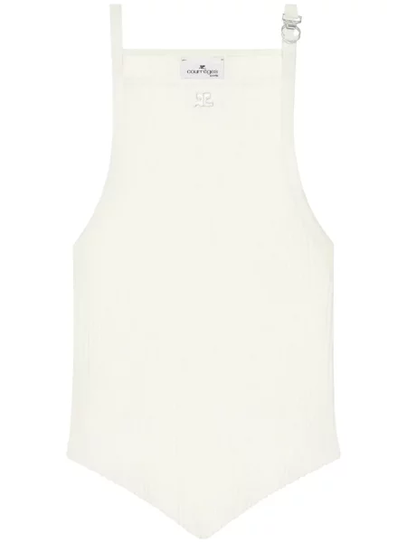 Podkoszulka Courreges biała