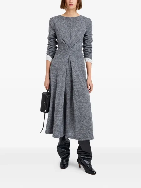 Sukienka Proenza Schouler White Label z dżerseju garniturowa biała