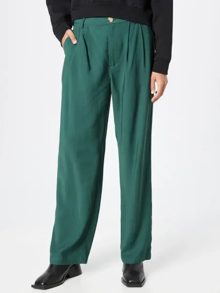 Moves Pantaloni cutați Nimma smarald verde