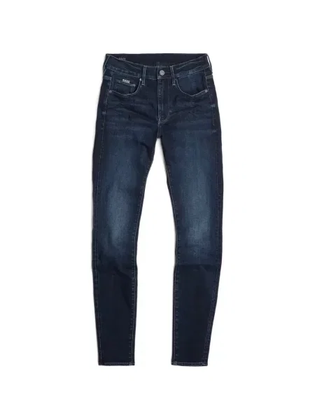 Blugi skinny G-star Raw skinny fit albastru