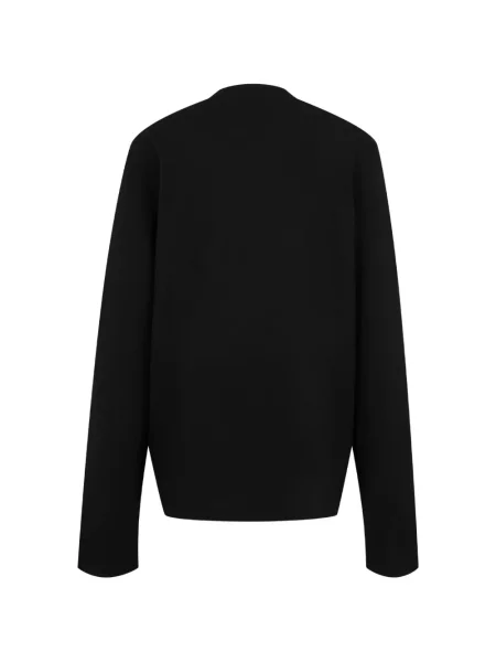 Pulover Extreme Cashmere din cașmir cu decolteu rotund negru