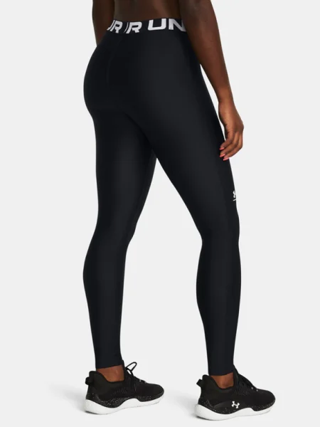Olcsóbban. Női leggings Under Armour HG Authentics black/white. Méret: XS fekete