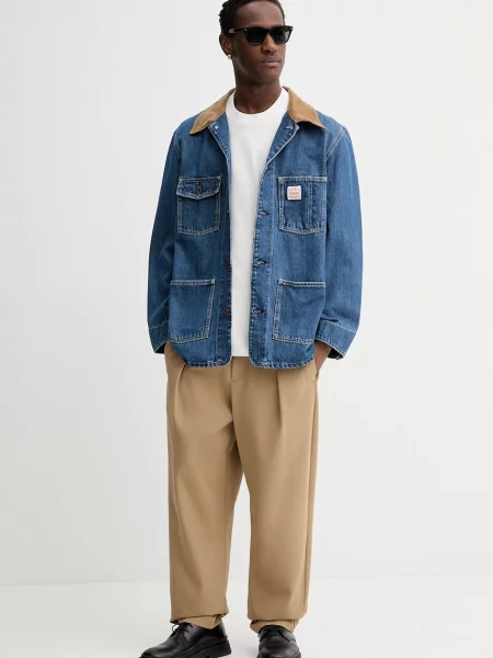 LEVI'S ® Prechodný kabát BERKLEY denim / brokátová modrá