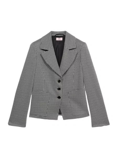 Dzianinowa marynarka Oltre szara