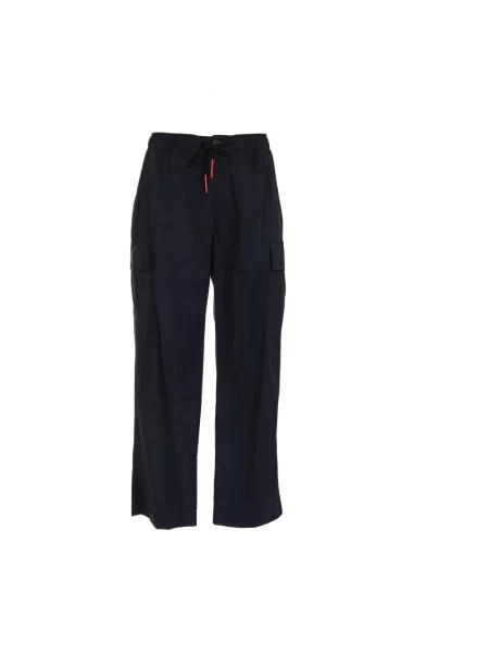 Spodnie cargo Just Cavalli niebieskie