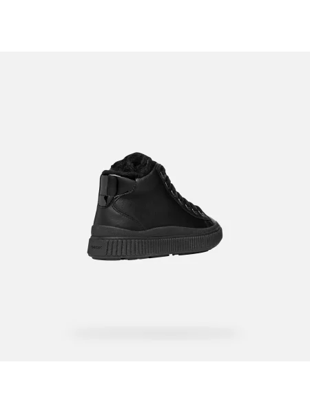 Gyerek sneaker Geox fekete