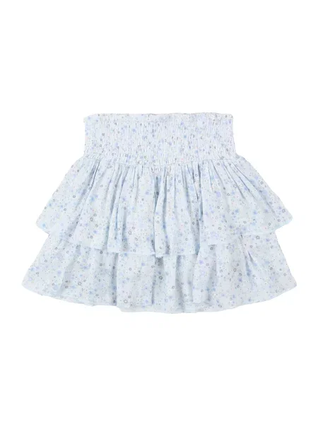 Lindex Suknja safirno / pastelno / maslinasta / pastelno roza plava