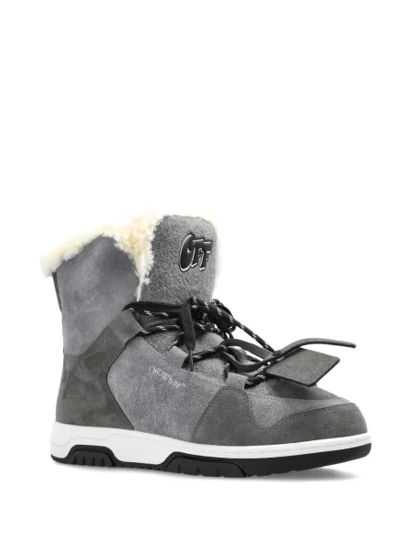 Fűzős csipkés sneaker Off-white fehér