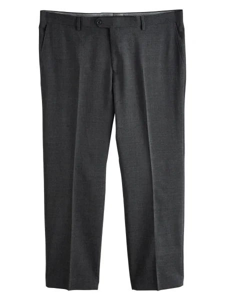 Next Pantaloni cu dungă Nova Fides metalic gri