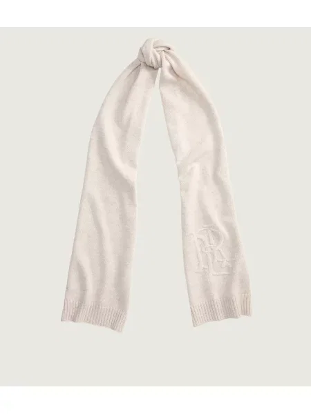 LAUREN RALPH LAUREN Șal cu adaos de lână bej