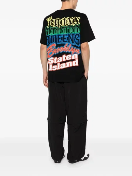 Tricou Awake Ny cu autograf negru