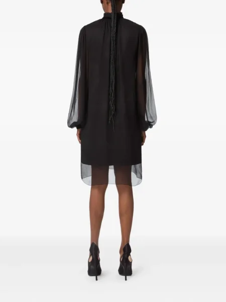 Костюм мини рокля Nina Ricci черно
