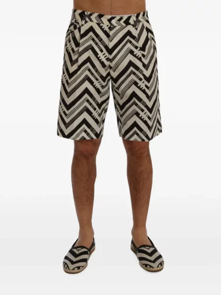 Pantaloni scurți Dolce & Gabbana cu imagine