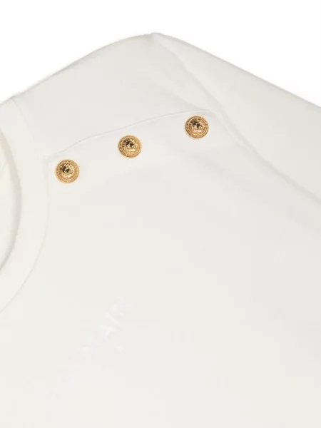 Bluza dziecięca Balmain biała