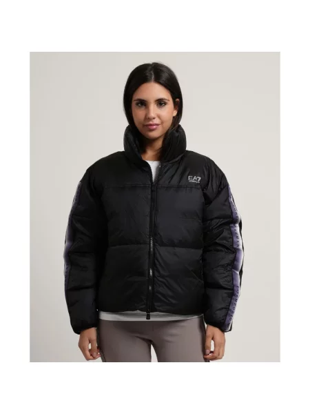 Kurtka bomber Ea7 Emporio Armani czarny