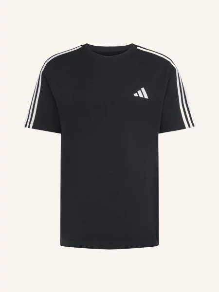 Adidas Tričko 3s černá bílá