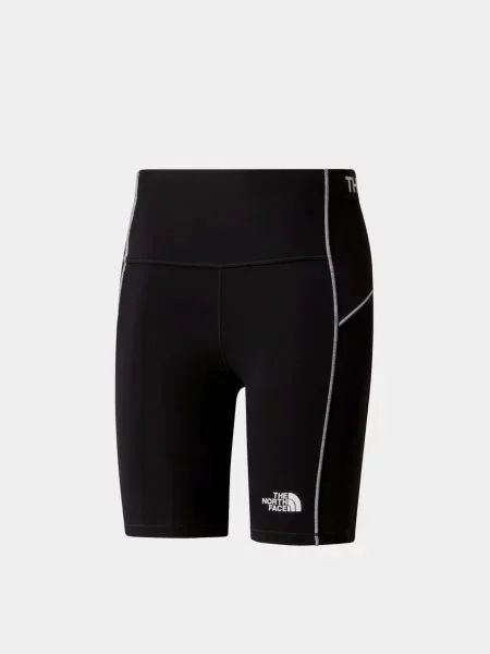 Велосипедки The North Face W CAMBRENA TIGHT SHORT поліестер/еластан чорний