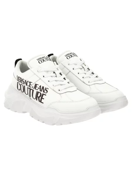 Sneakersy Versace Jeans Couture białe